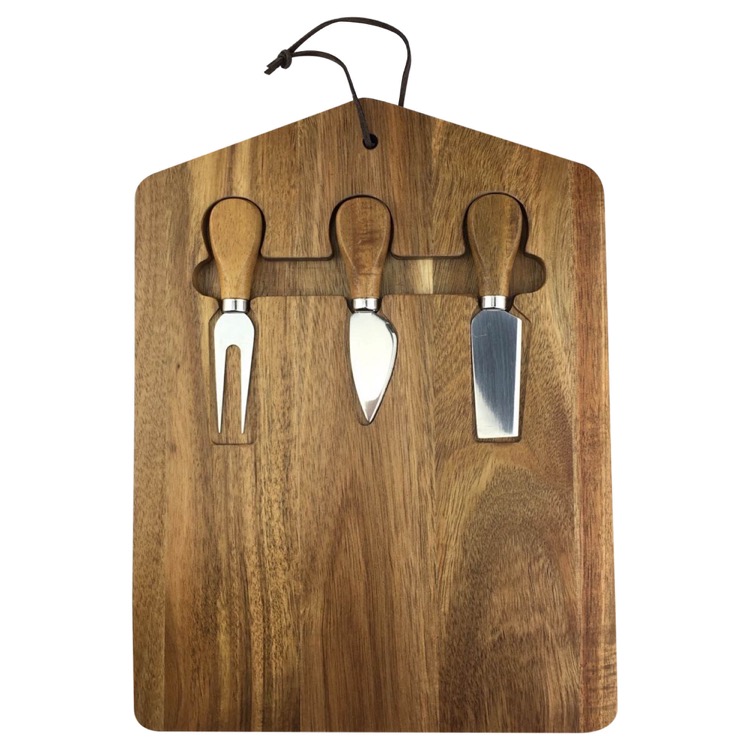 Trekko Cheeseboard & Knife Set 2