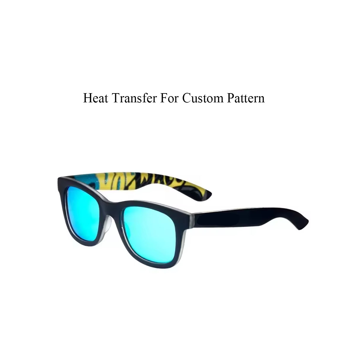 Free-Style Custom Pattern Sunglasses 4