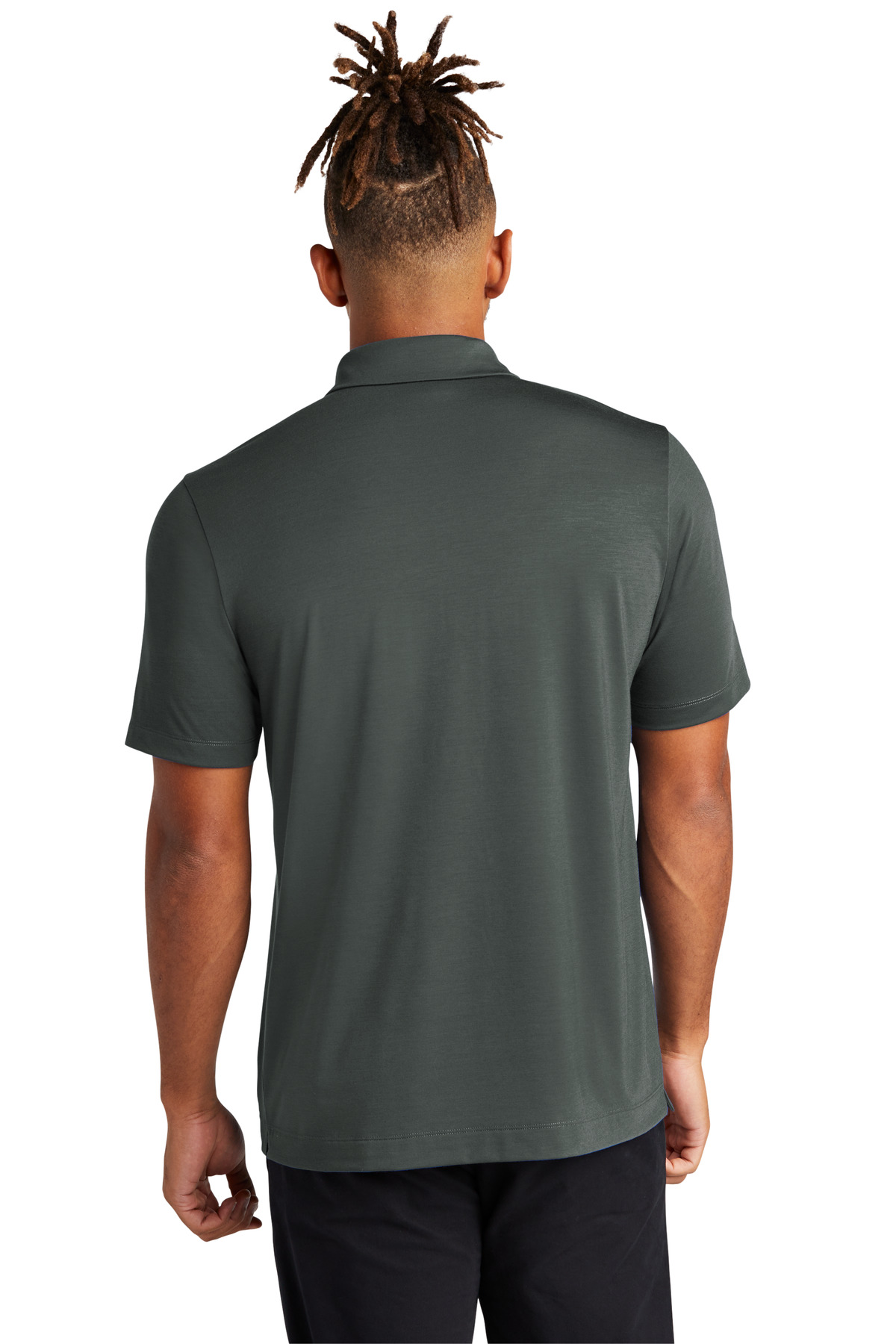 Mercer+Mettle Stretch Jersey Polo MM1014 51