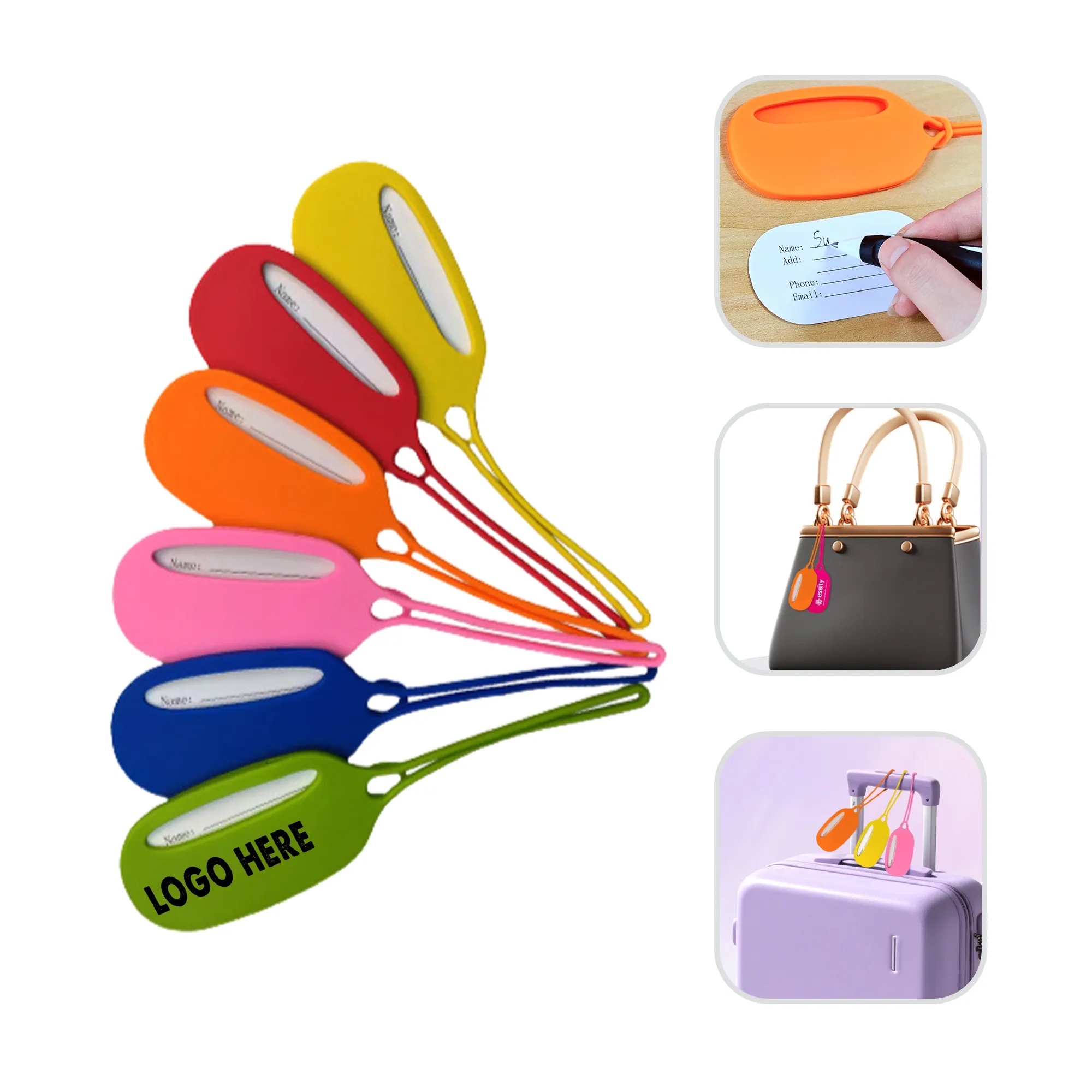 Silicon Suitcase label 6