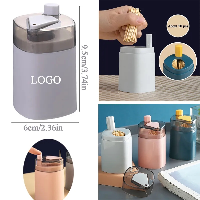 Press Type Automatic Toothpick Holder 1