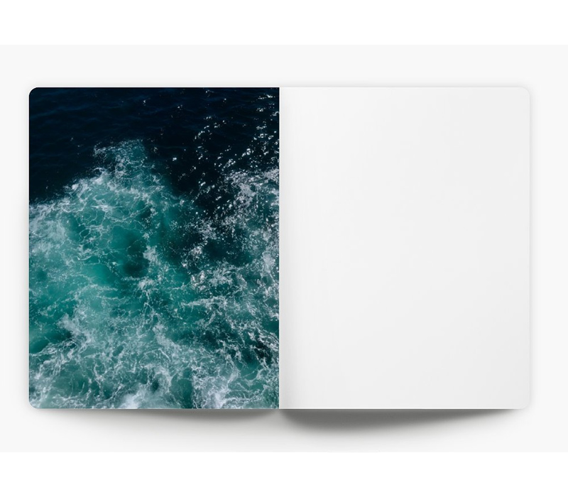 Softcover Notebook with Soft Touch Lamination - Large 2