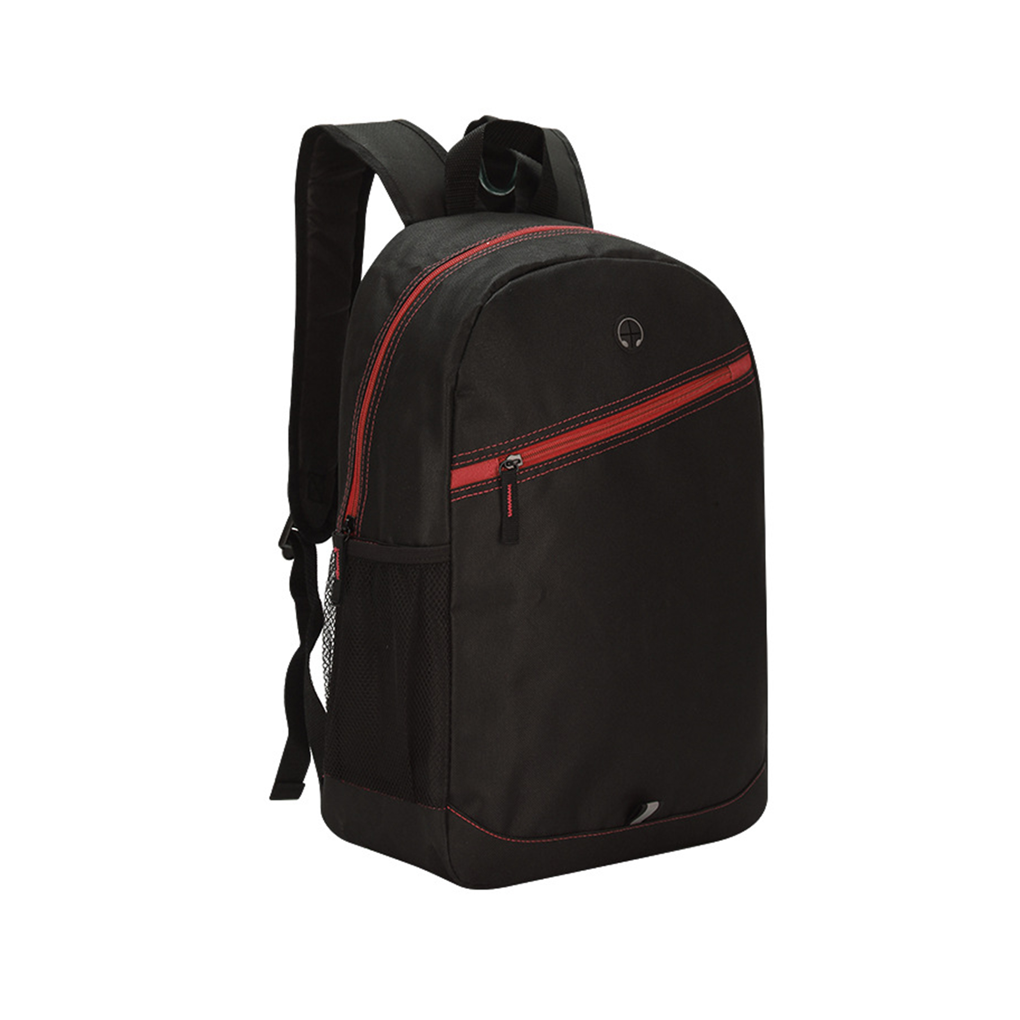 Travel Laptop Backpack 15.6" With Front Zipper Pocket 12" Length X 4" Width X 18" He 4