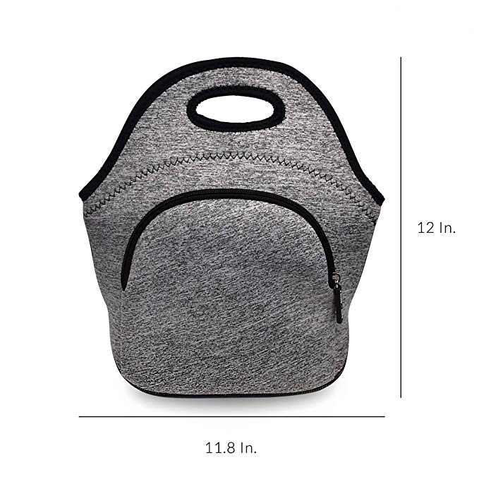 Insulated Waterproof Lunch Tote Box for Work Travel 3