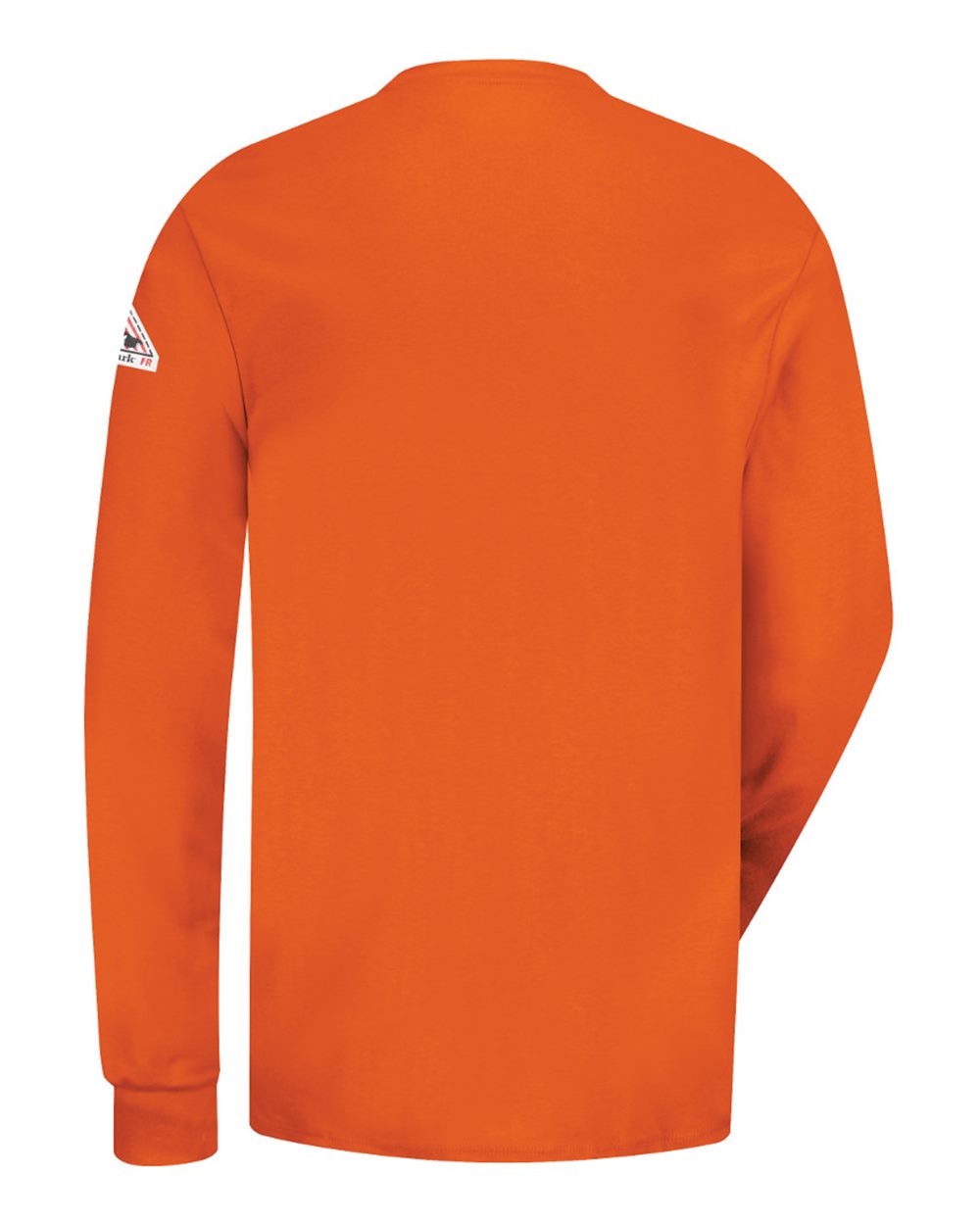 Men's Long Sleeve Tagless Henley Shirt - SEL2 8