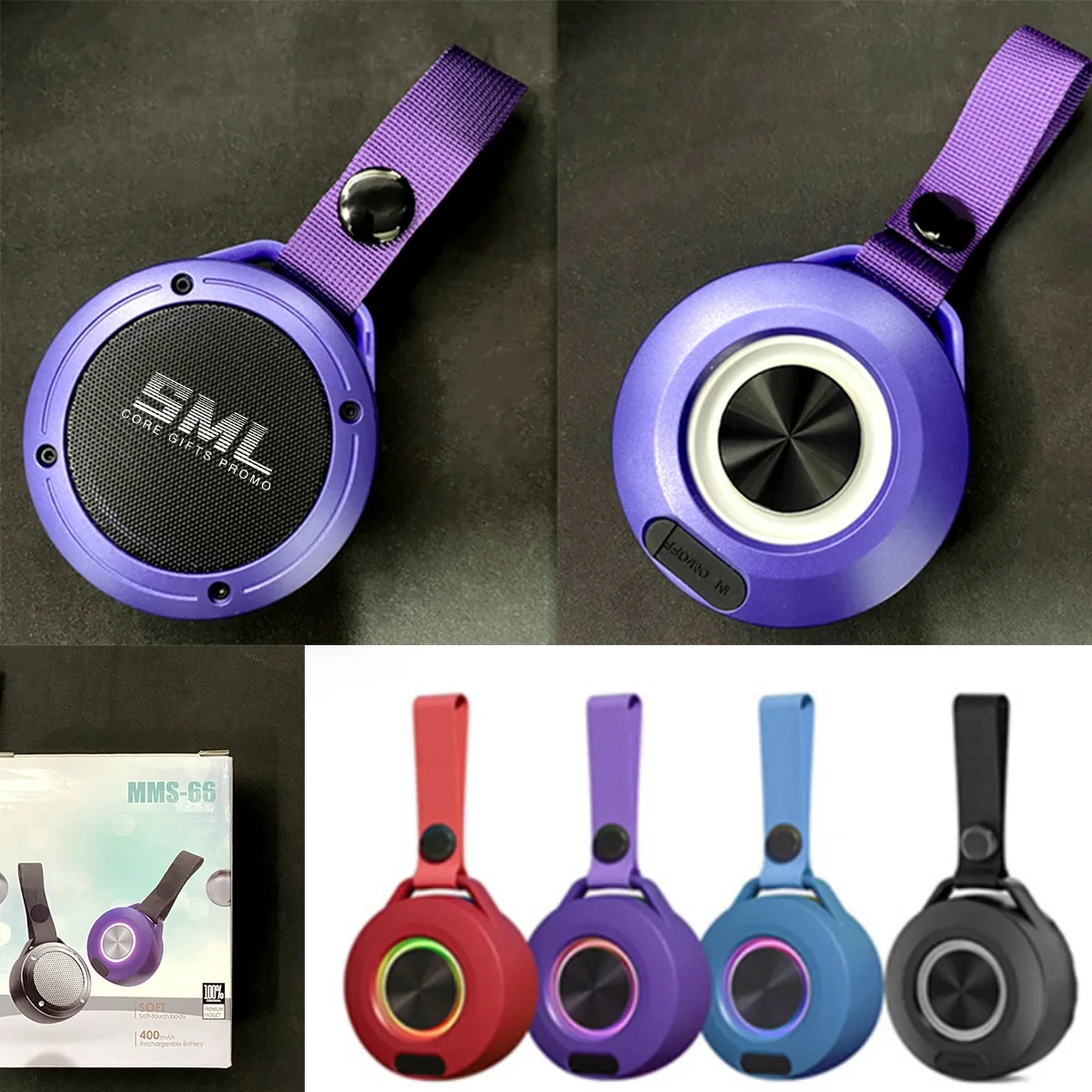 Portable Mini Bluetooth Wireless Speaker 1