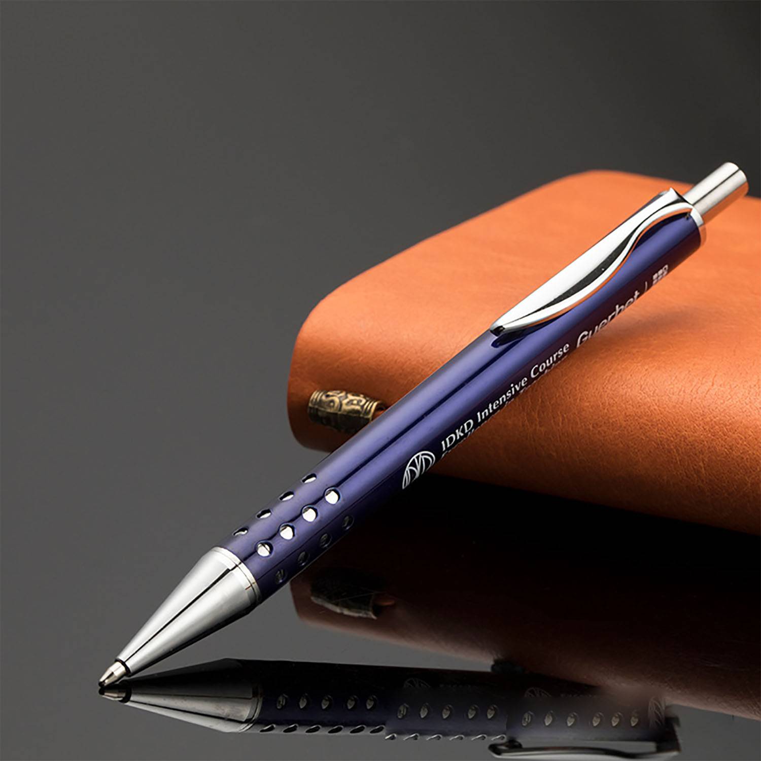 Metal Pen Black Ink Great for Office, School, Business 1