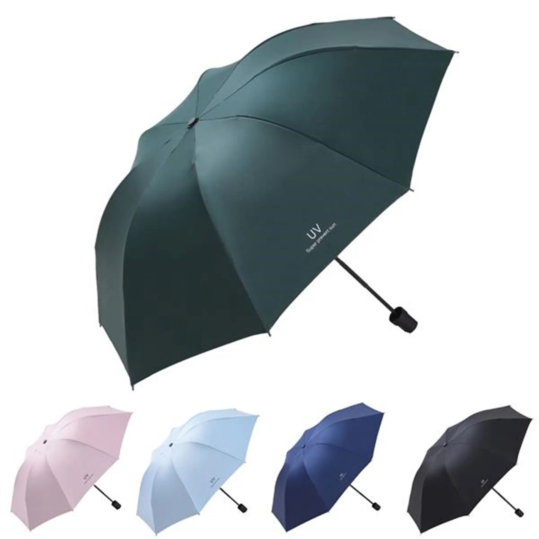 Fully Automatic UV Anti-Ultraviolet Folding Umbrella 1