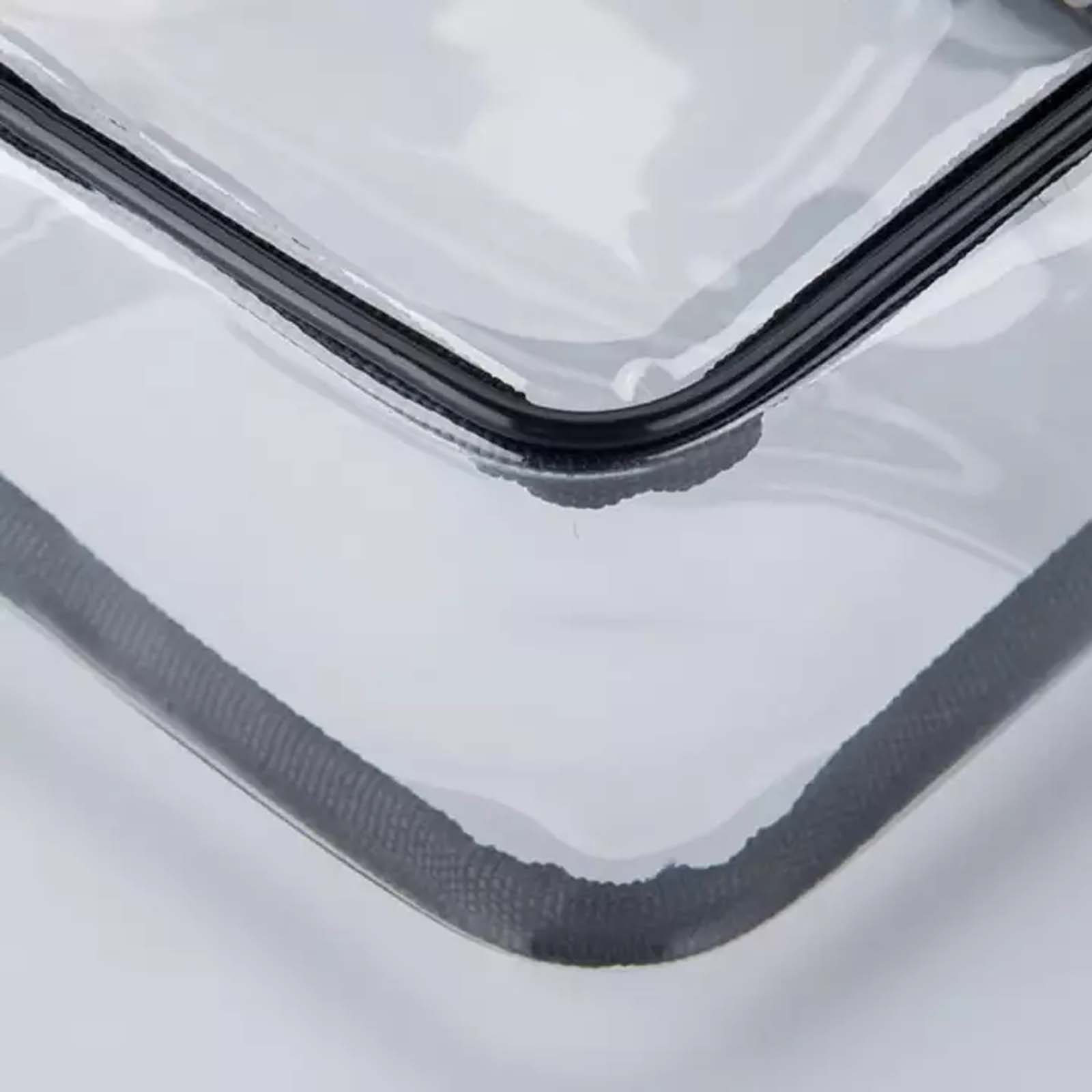 Transparent PVC Tote Clear Bag 1