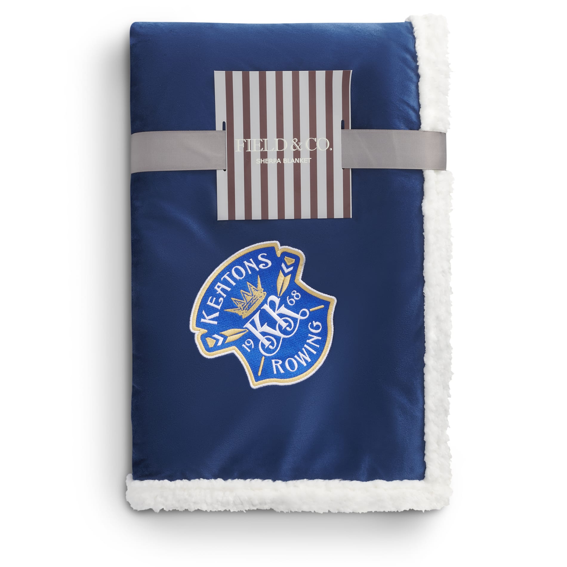 Field & Co. 100% Recycled PET Sherpa Blanket 191