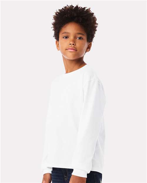Youth 6oz. Heavyweight Long Sleeve Tee - 3511Y 78