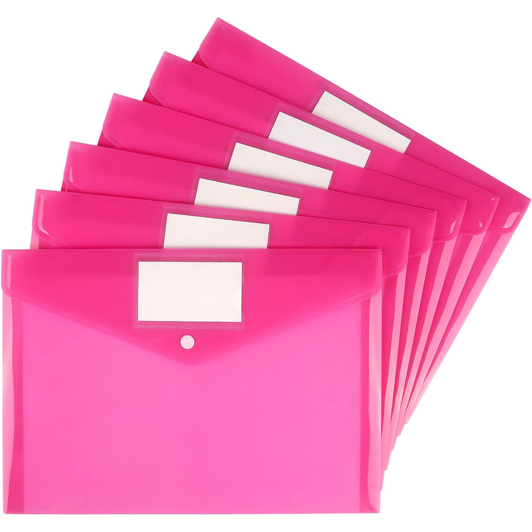Clear Document Folders Plastic Envelopes 8