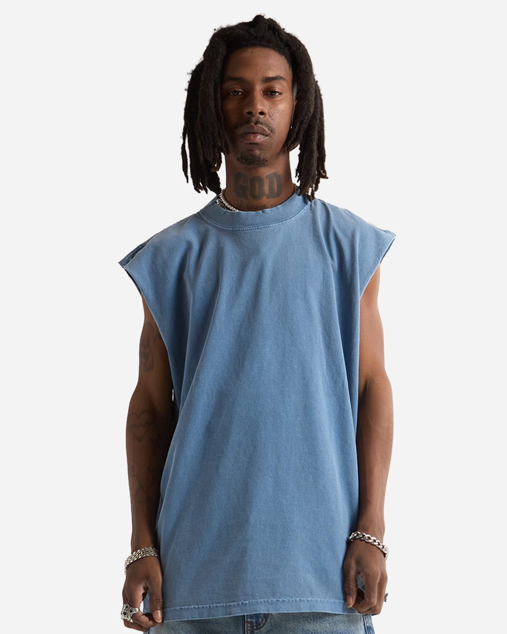 Unisex Garment-Dyed Muscle Tee - SHGMT 32