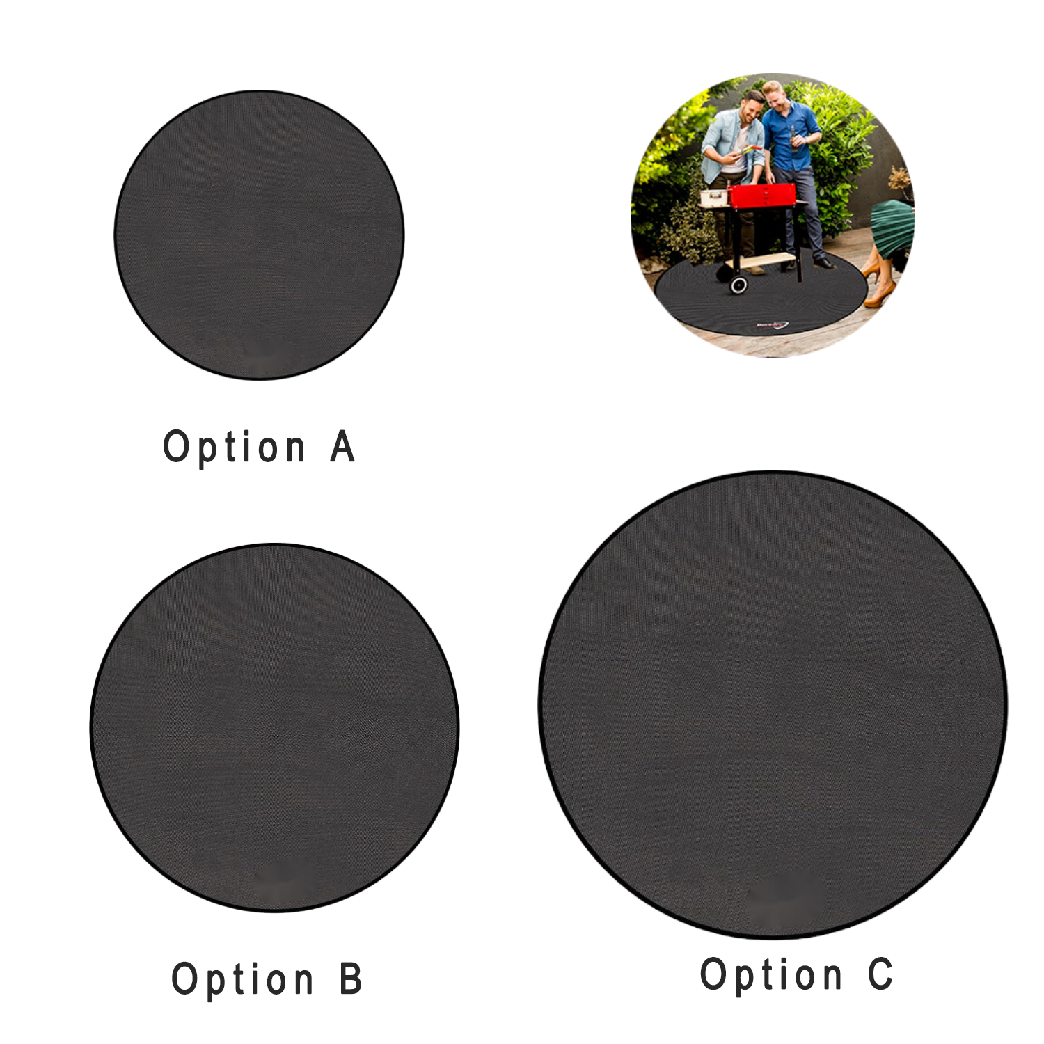 Silicone Double Sided Fireproof BBQ Mat 7