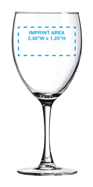 10.5 oz. Nuance Wine Glass 1