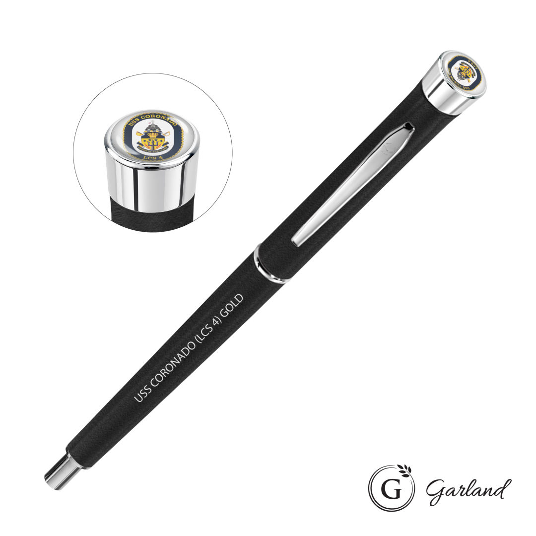 Garland® Tactical Custom Textured Mechanical Pencil - Chrome