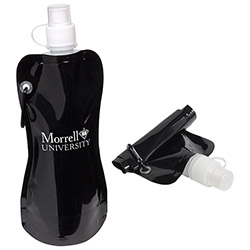 Flex Foldable 16 oz Water Bottle with Carabiner 39