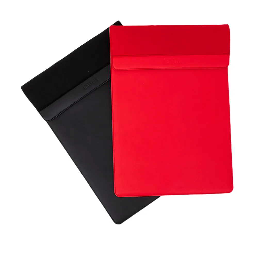 Laptop Sleeve with Rubber Patch Logo 2