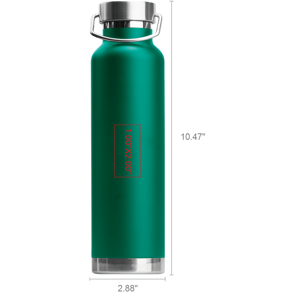 Owens 22oz Stainless Steel Water Bottle