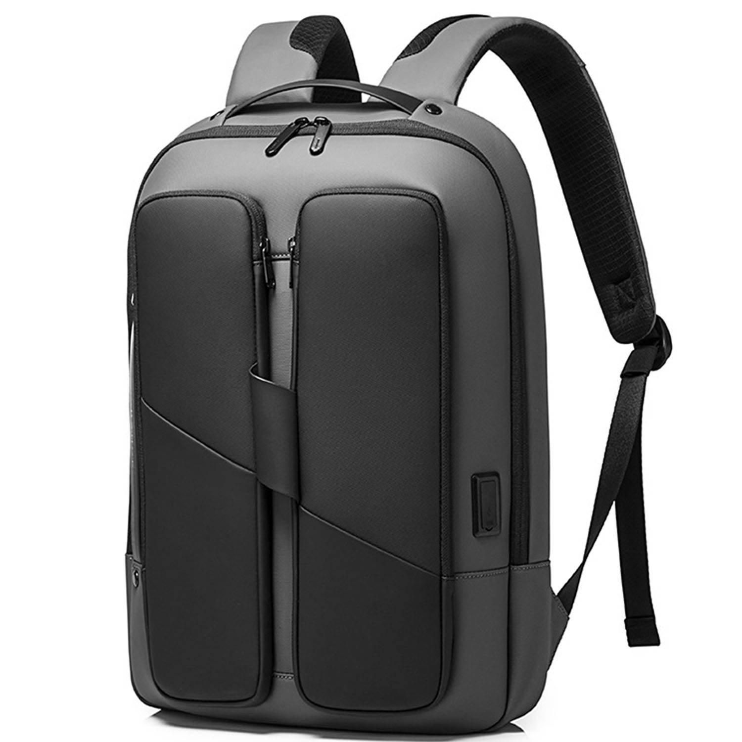 Nylon Waterproof Vackpack with USB Charging Port 5