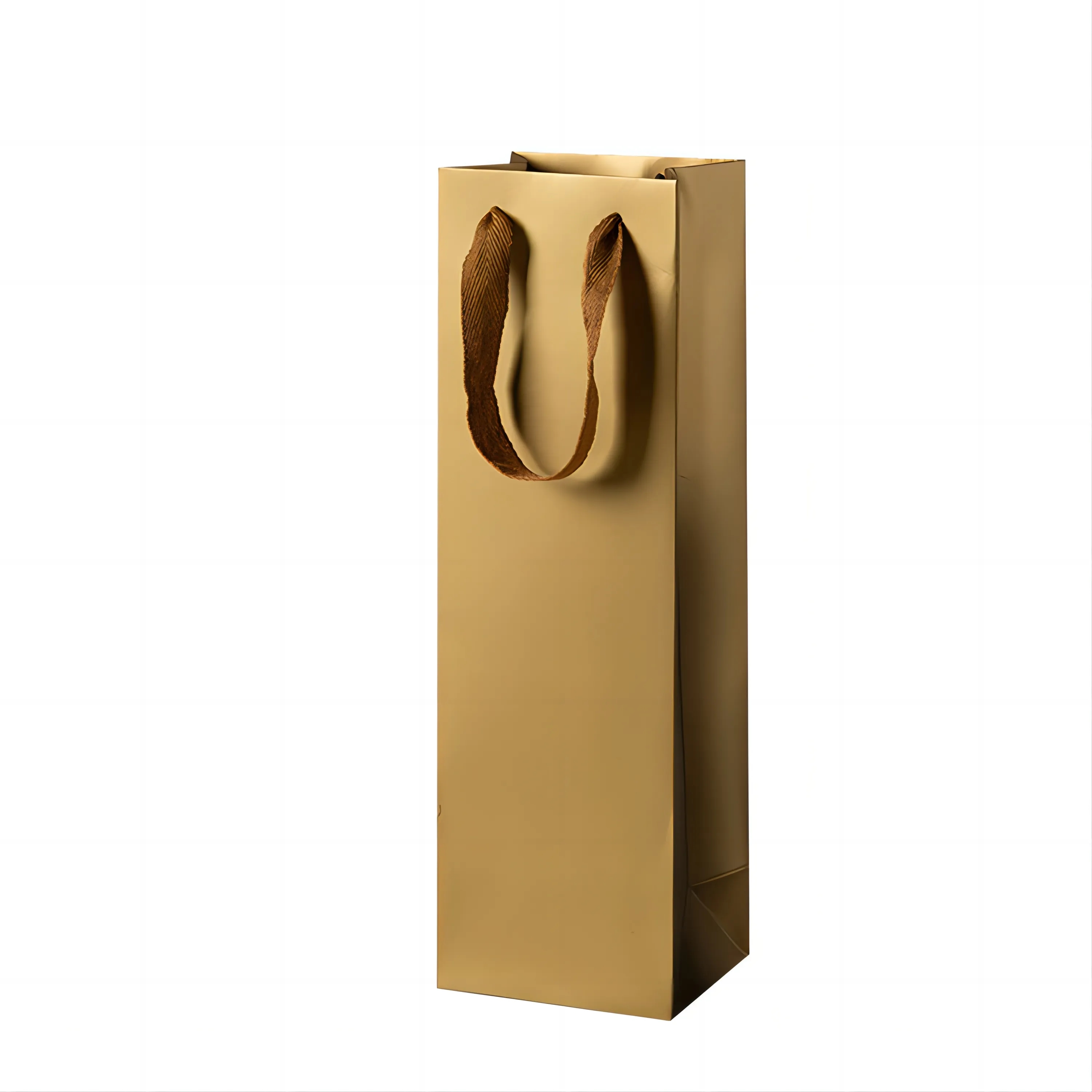 Kraft Reusable Wine Gift Bag 6
