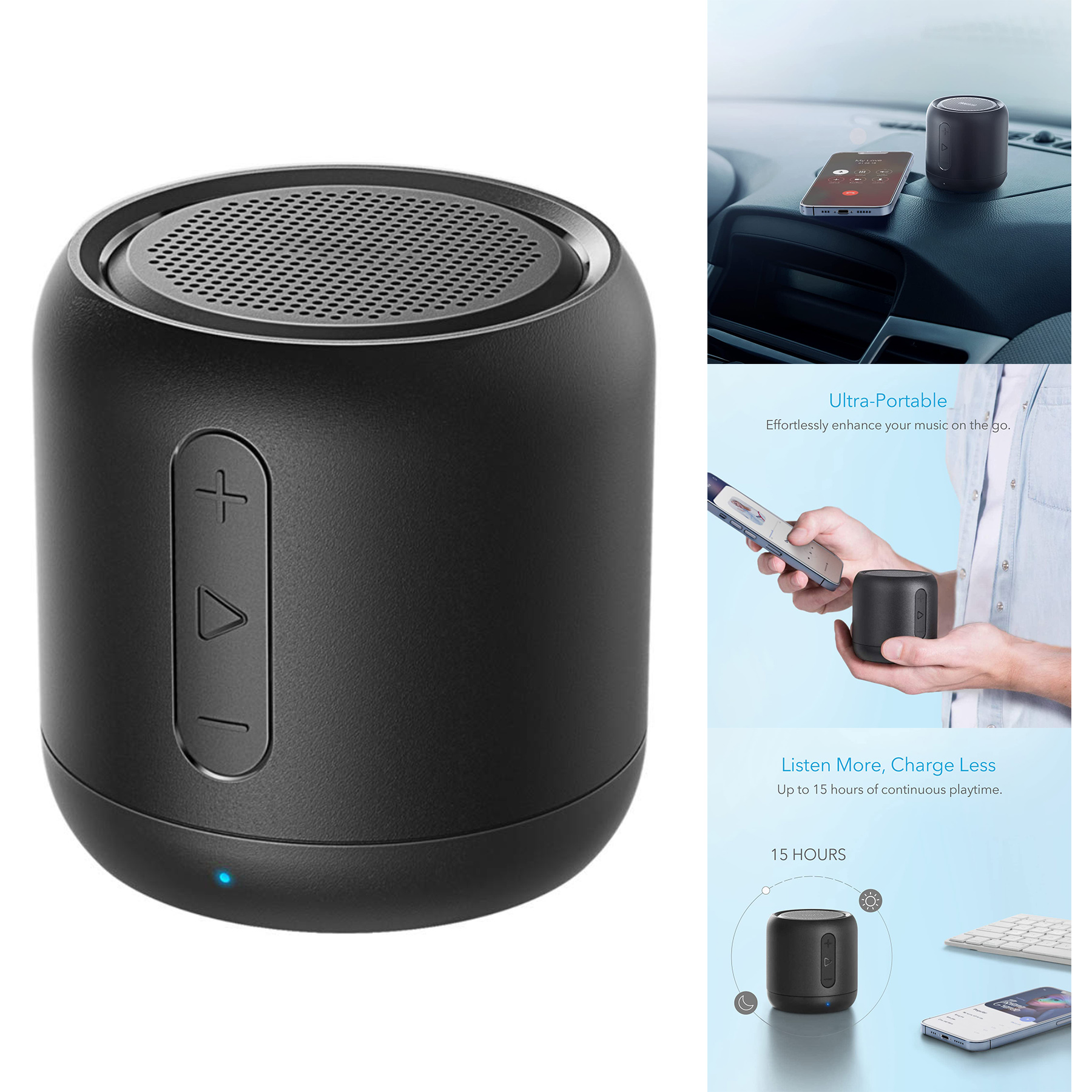 Soundcore Mini, Super-Portable Bluetooth Speaker 2