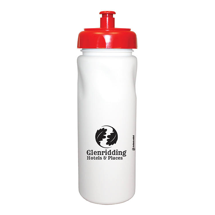 MicroHalt™ 24 oz. Cycle Bottle with Push 'n Pull Cap 10