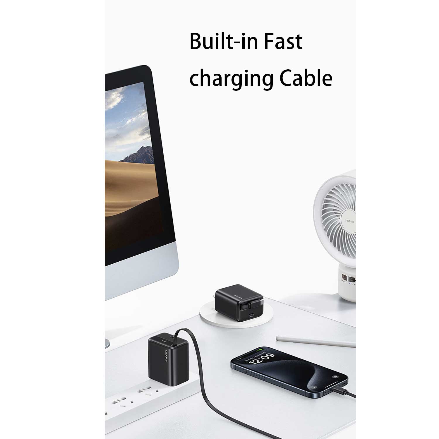 PD Fast Charger Type-C – 20W USB-C Power Adapter 2
