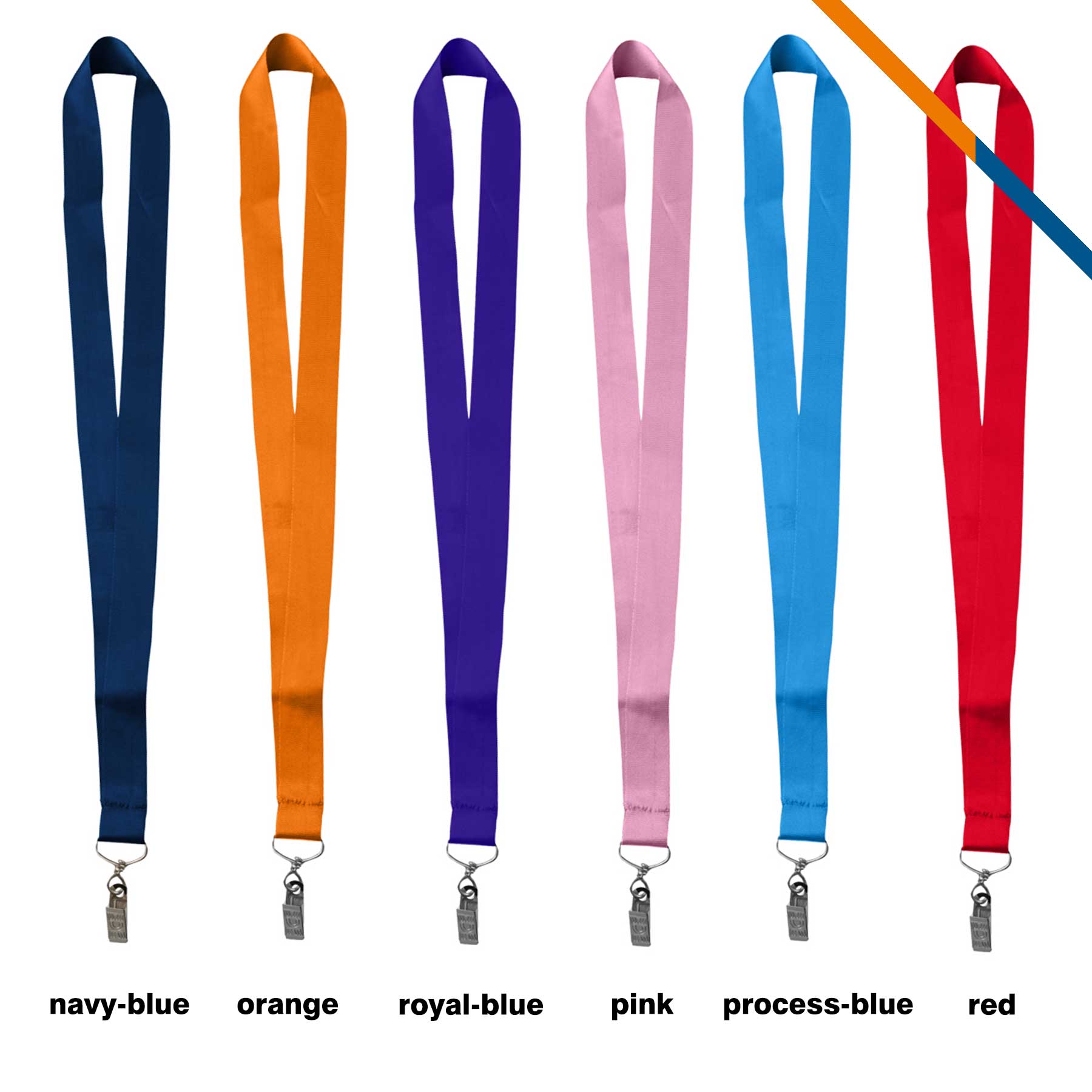 Ganio Polyester Lanyard 3
