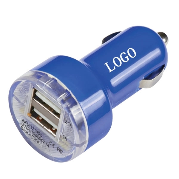 Dual USB Car Charger 3