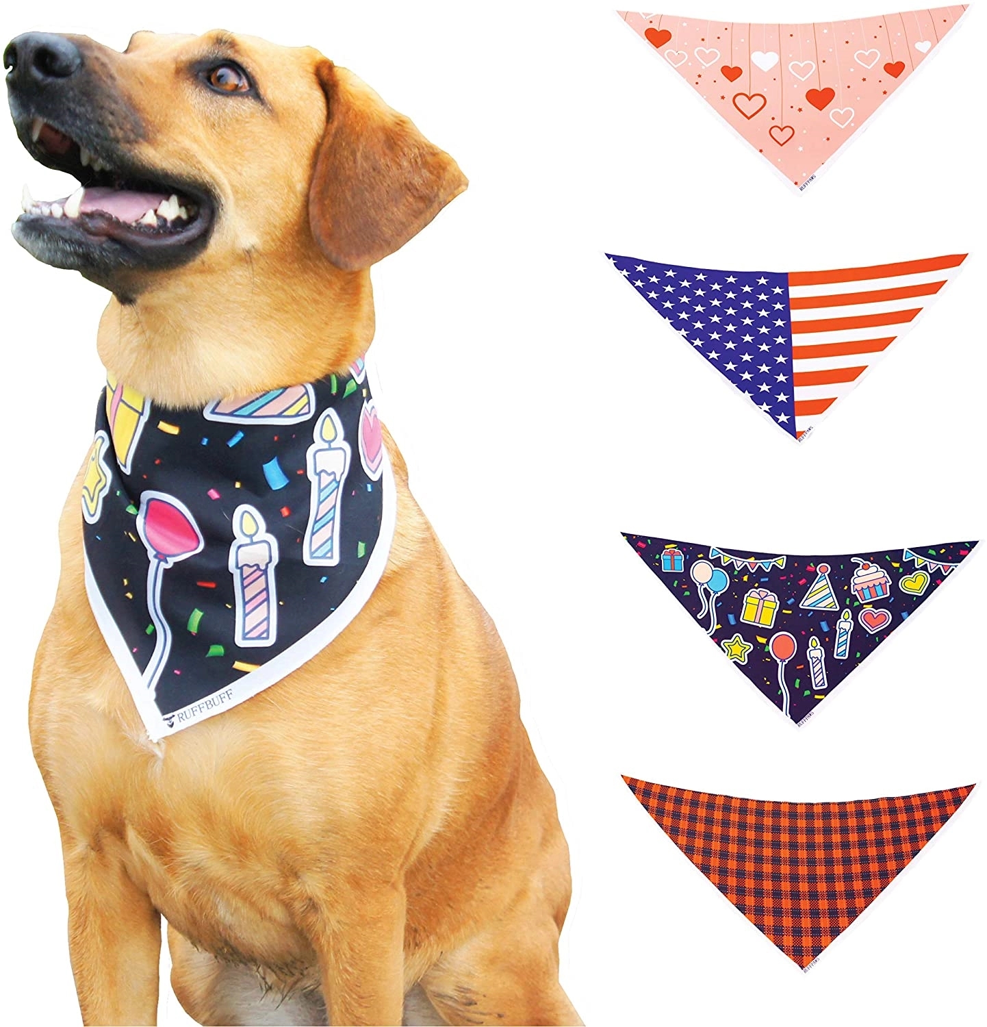 Paws for Life(R) Medium/Large Pet Bandanna 4