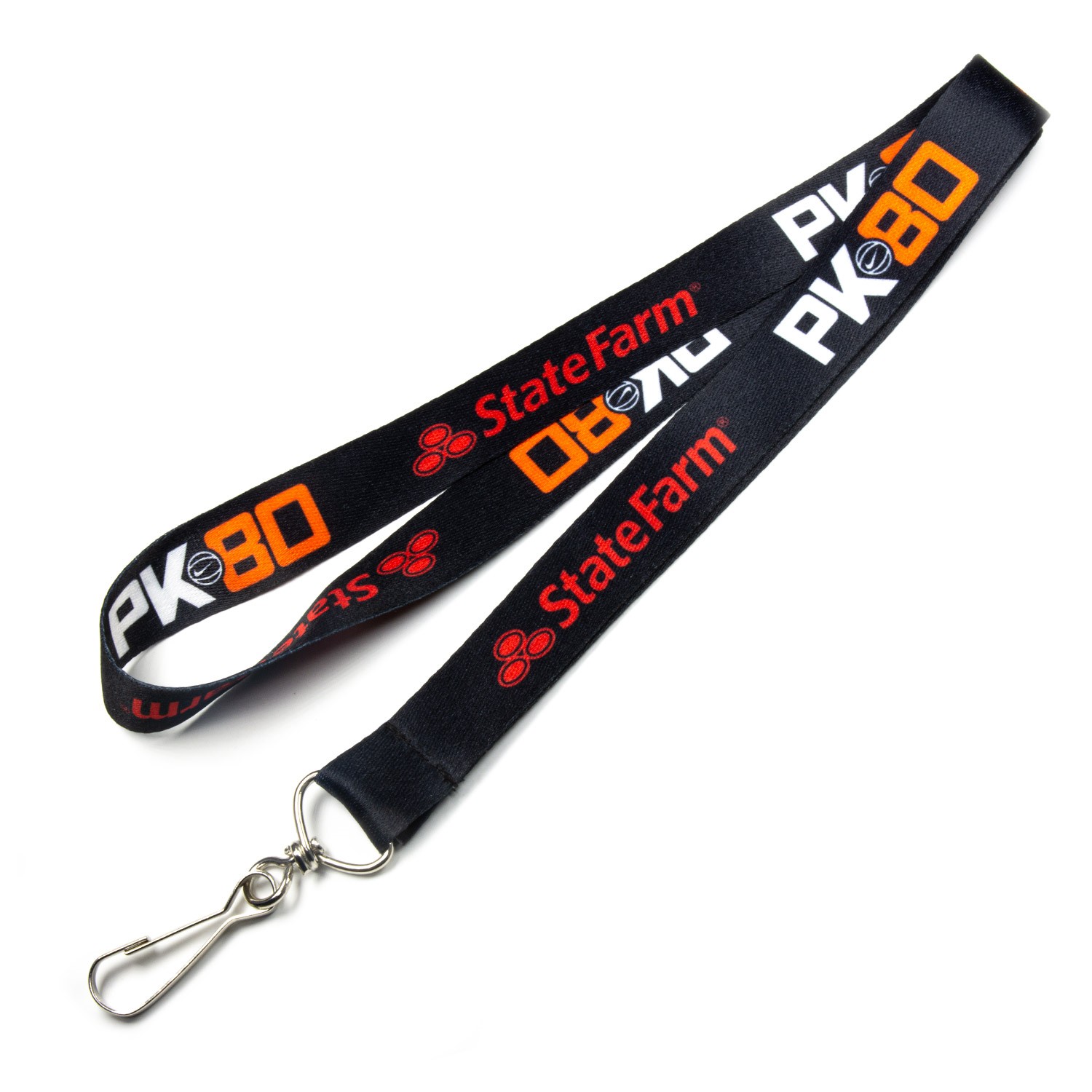 1/2" Dye-Sublimation Lanyards 1