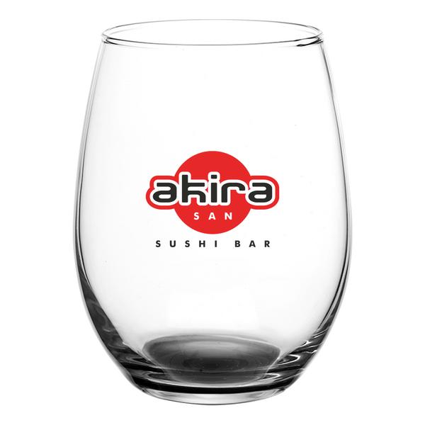 Liquid Lunch 15 oz Stemless Wine Glasses 52