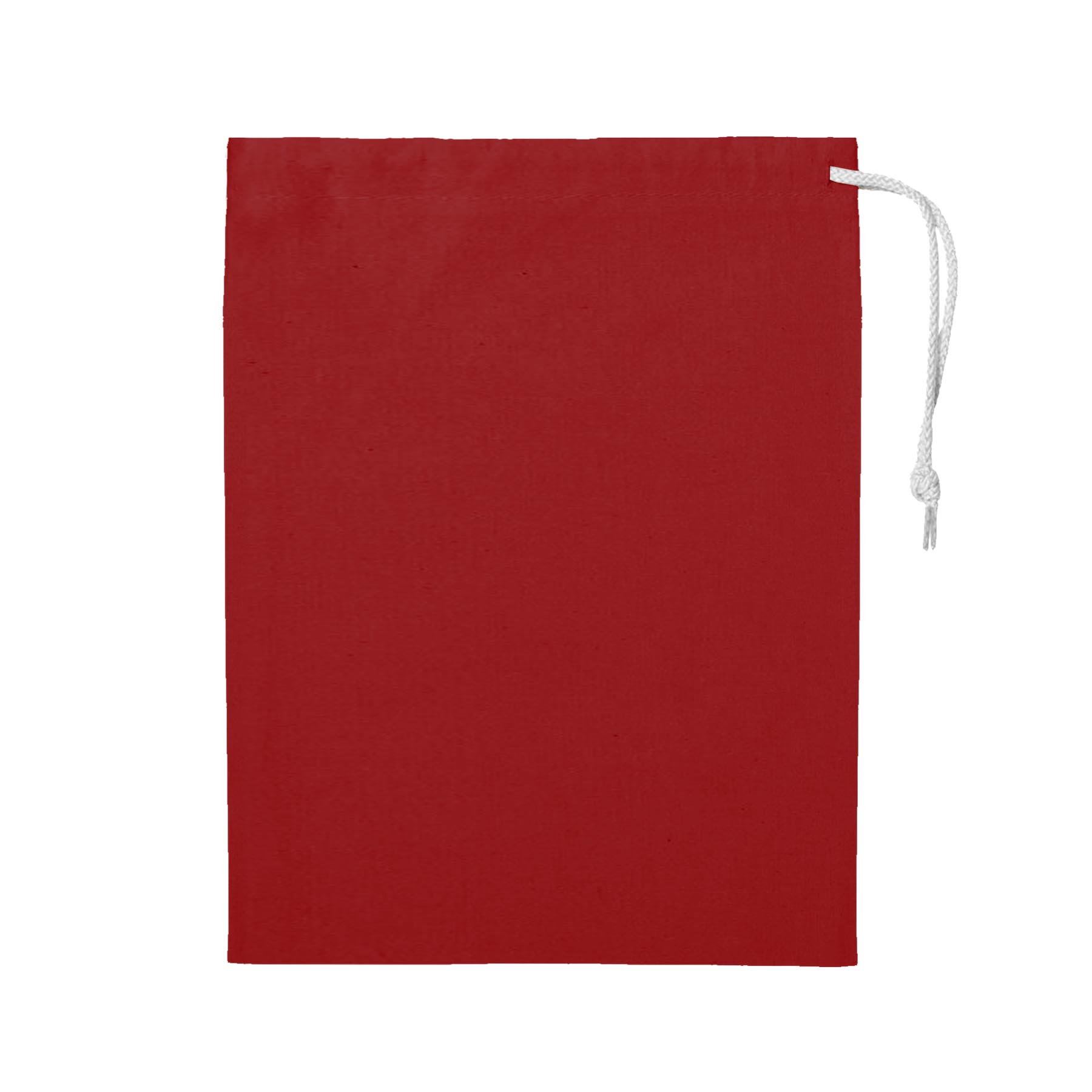 100% Cotton Canvas Drawstring Shoe Tote Bag_R121BS 6