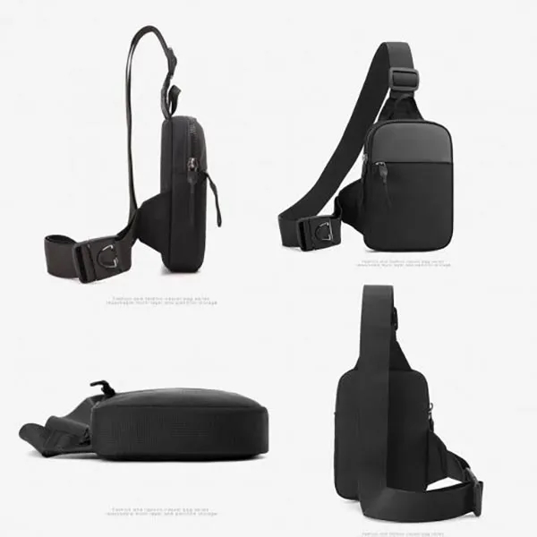 Custom Multifunctional Crossbody Bag 3