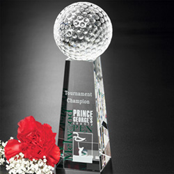 Tapered Golf Award 6