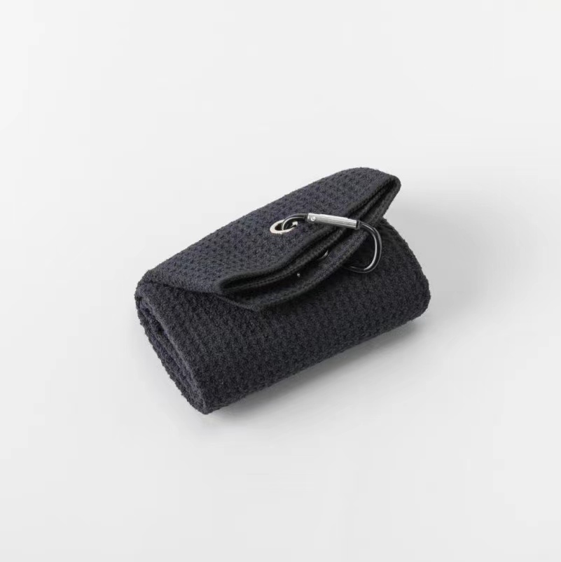 Microfiber Fabric Golf Towel 2
