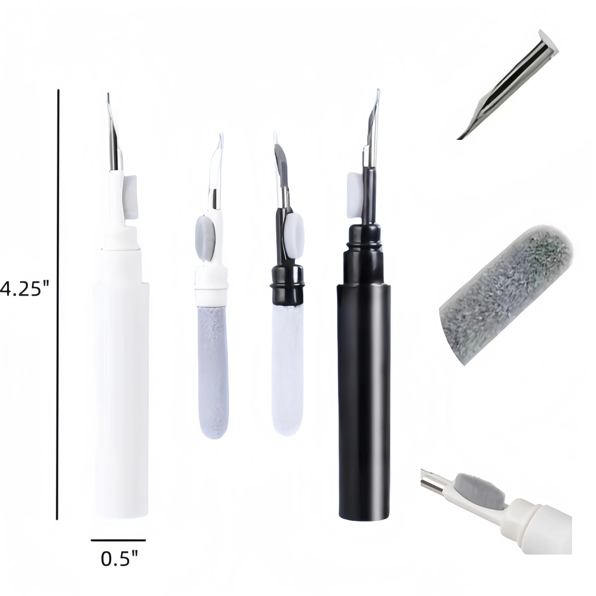 Bluetooth earphone cleaning brush 4