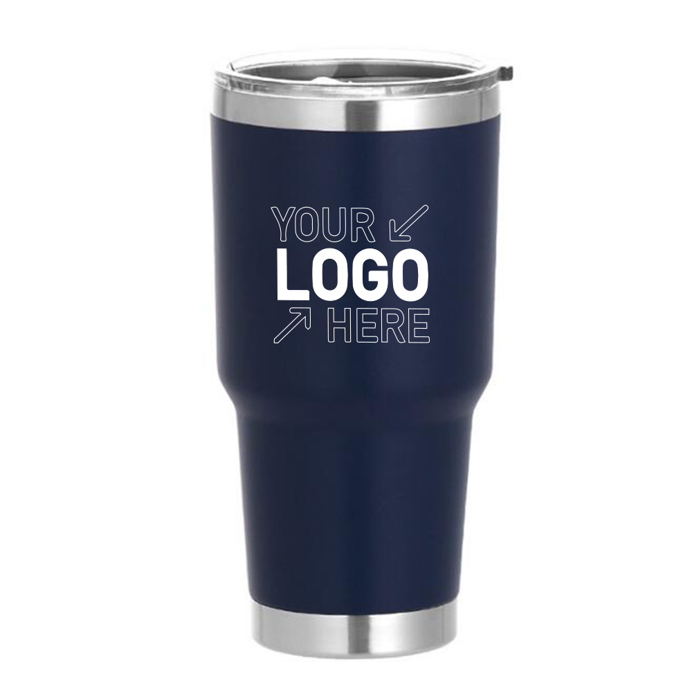 30 OZ Vacuum Insulated Stainless Steel Travel Tumbler 6