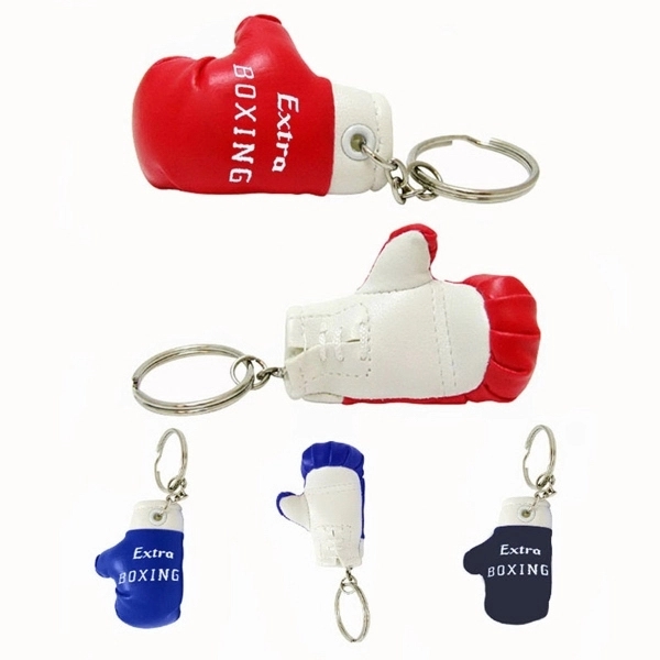 Boxing Glove Keychain 1