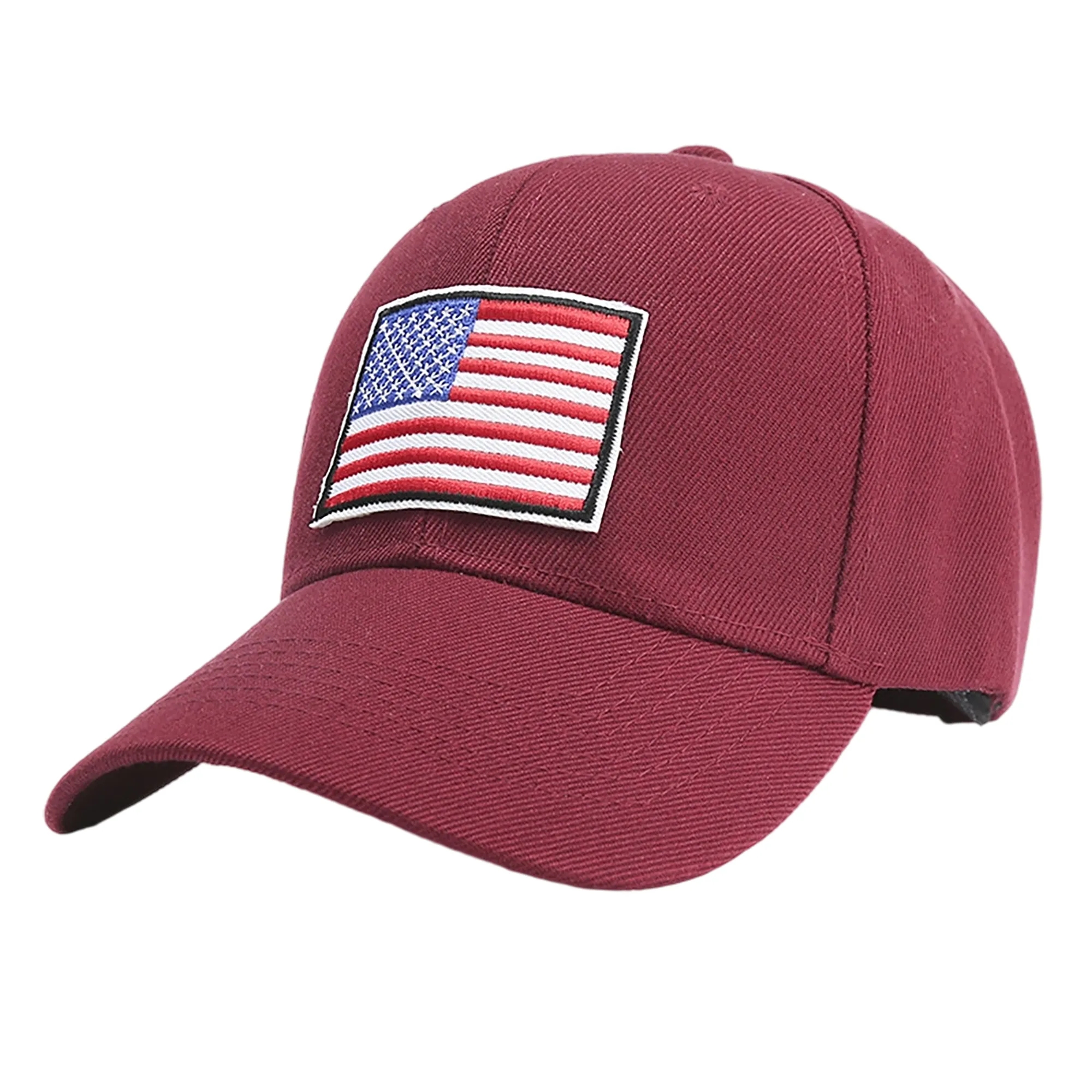American Flag Baseball Cap with UV Protection 12