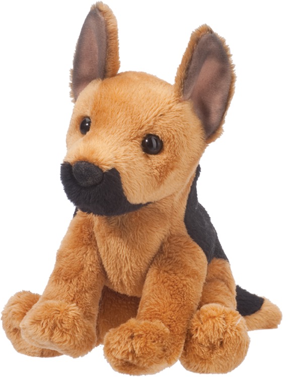 Prince German Shepherd Stuffed Animal 2