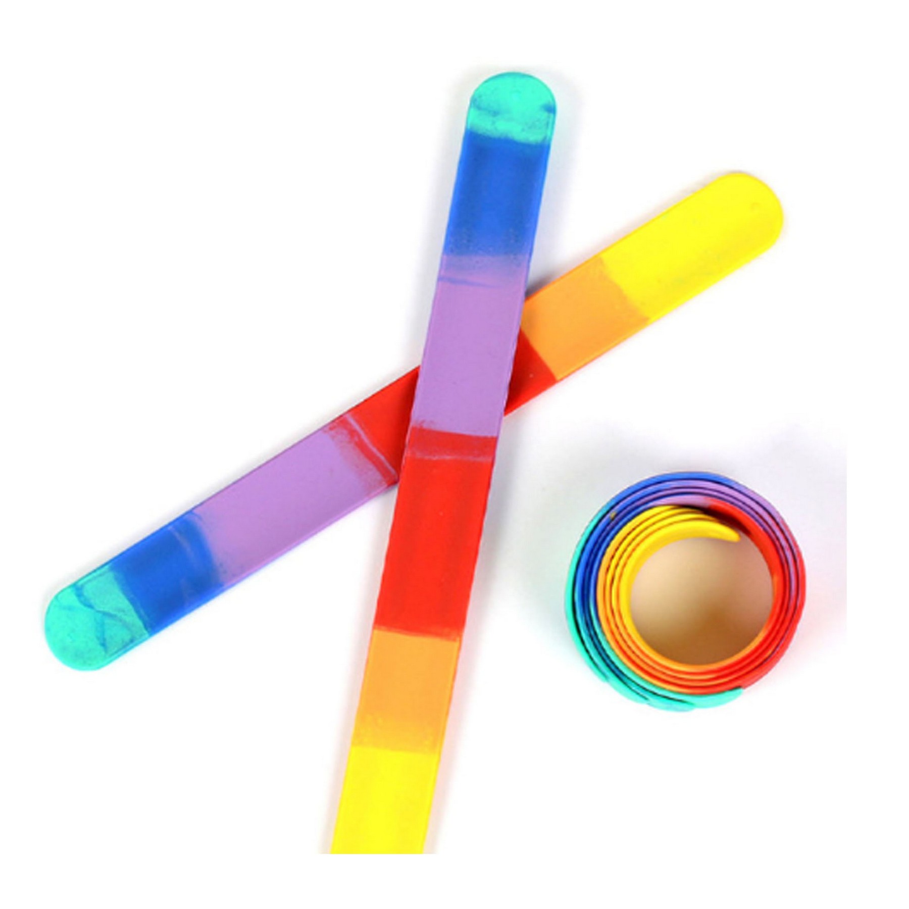 Silicone Slap Bracelet 3
