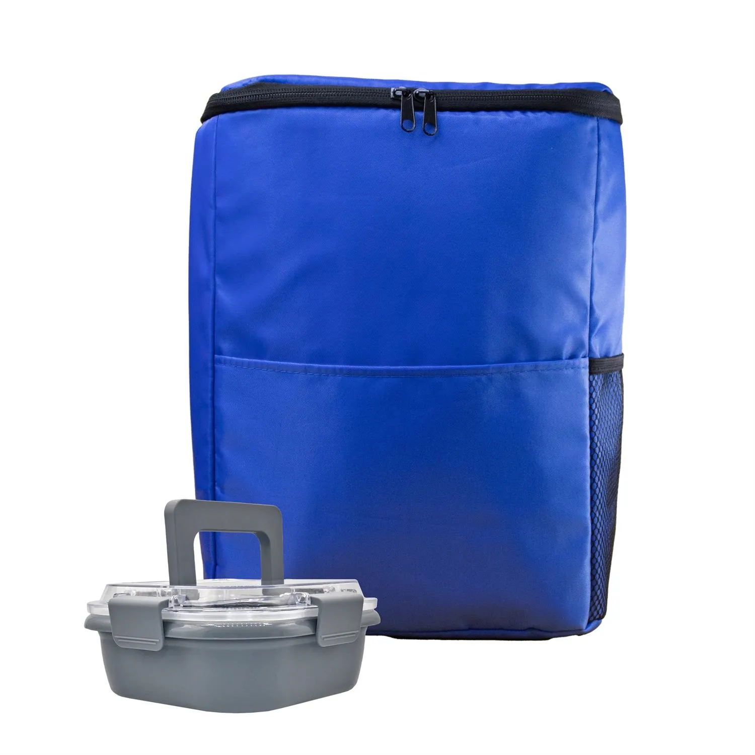 Sporty Recycled Lunch Box Set 4