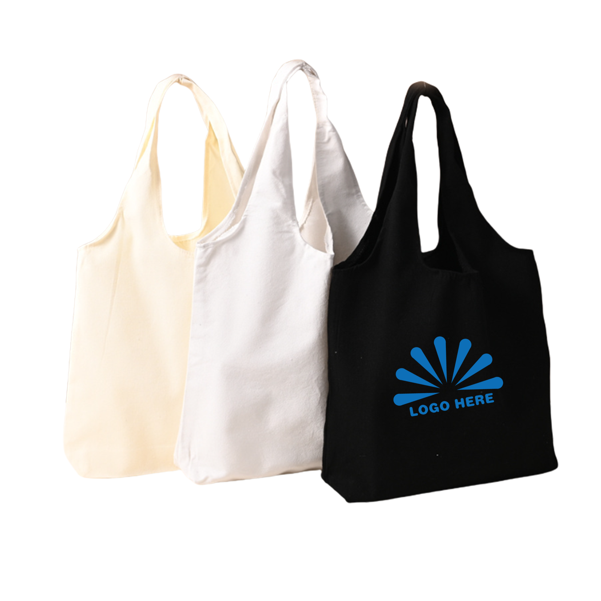 Multi-purpose Canvas Bag MOQ50, custom tote bag with logo imprint 5