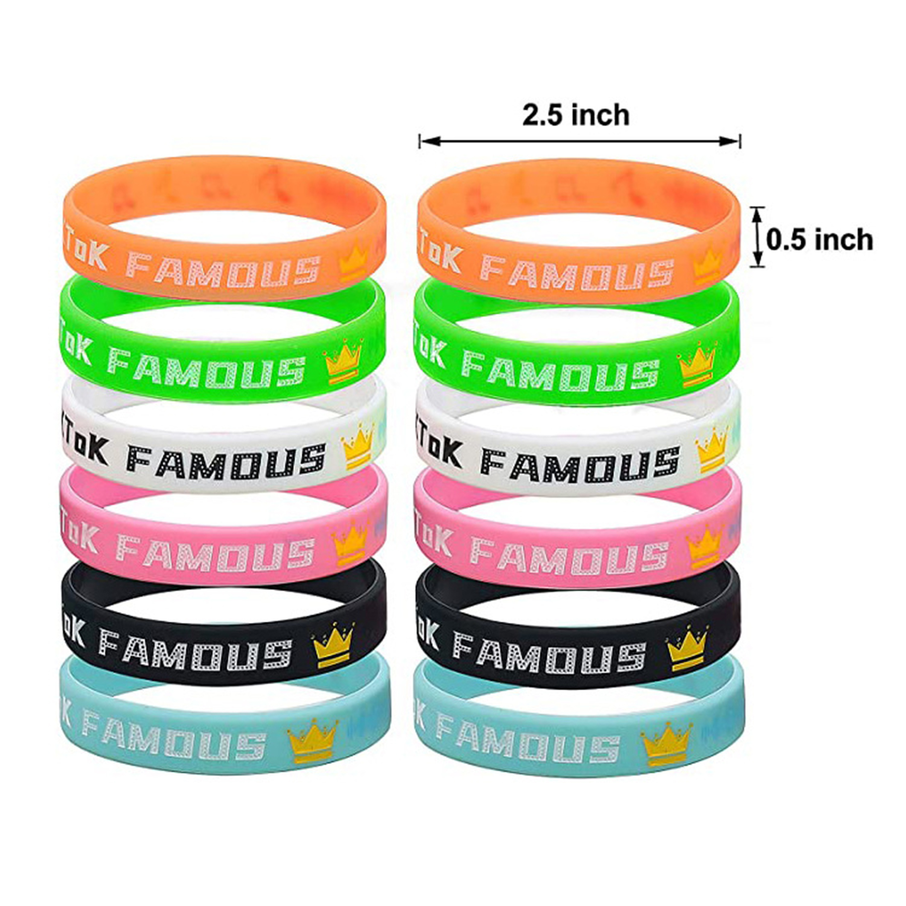 Silicone Sport Bracelet 3