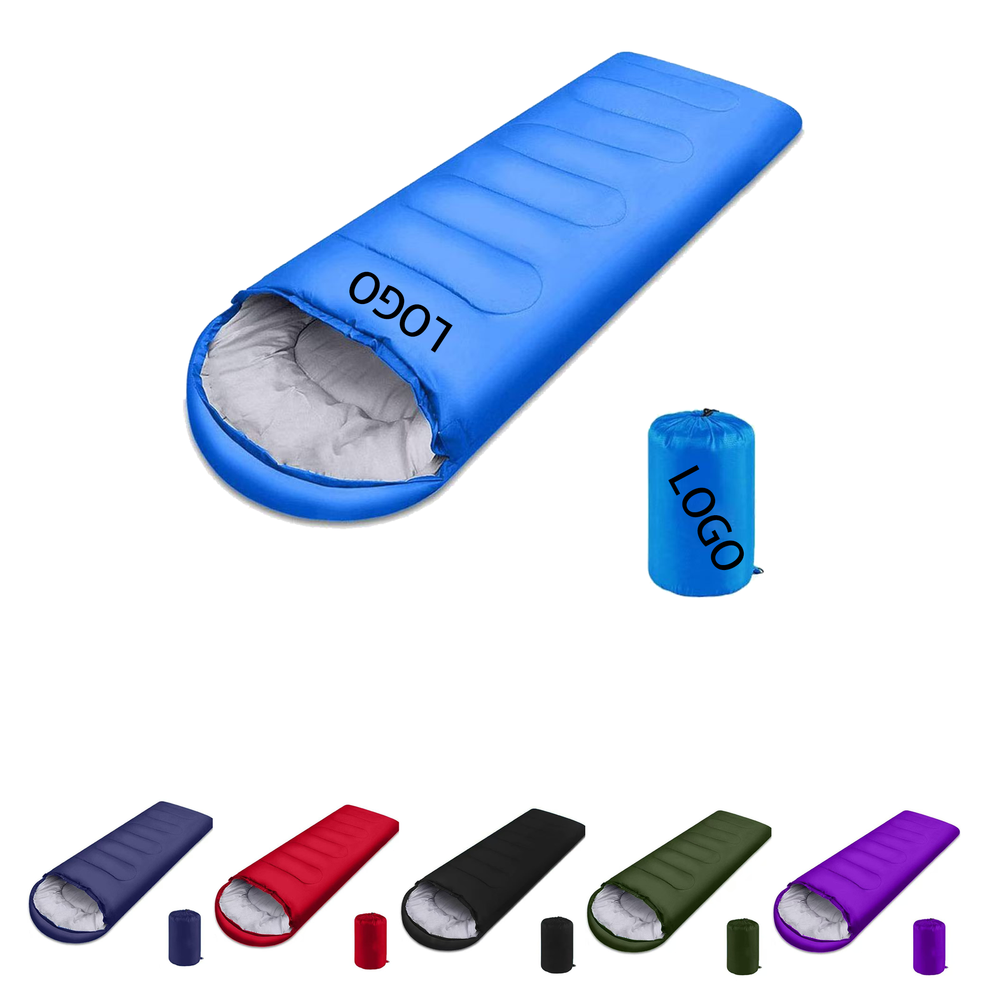 Compact Poly HollowFill Outdoor Sleep System 1
