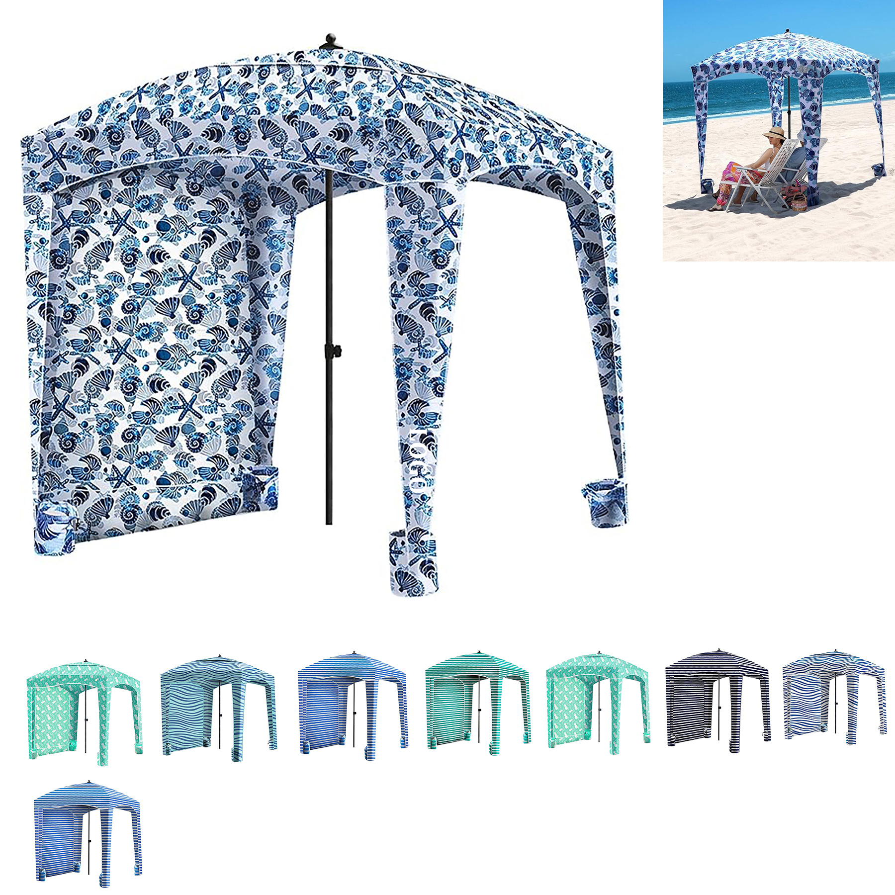 Beach Cabana 7