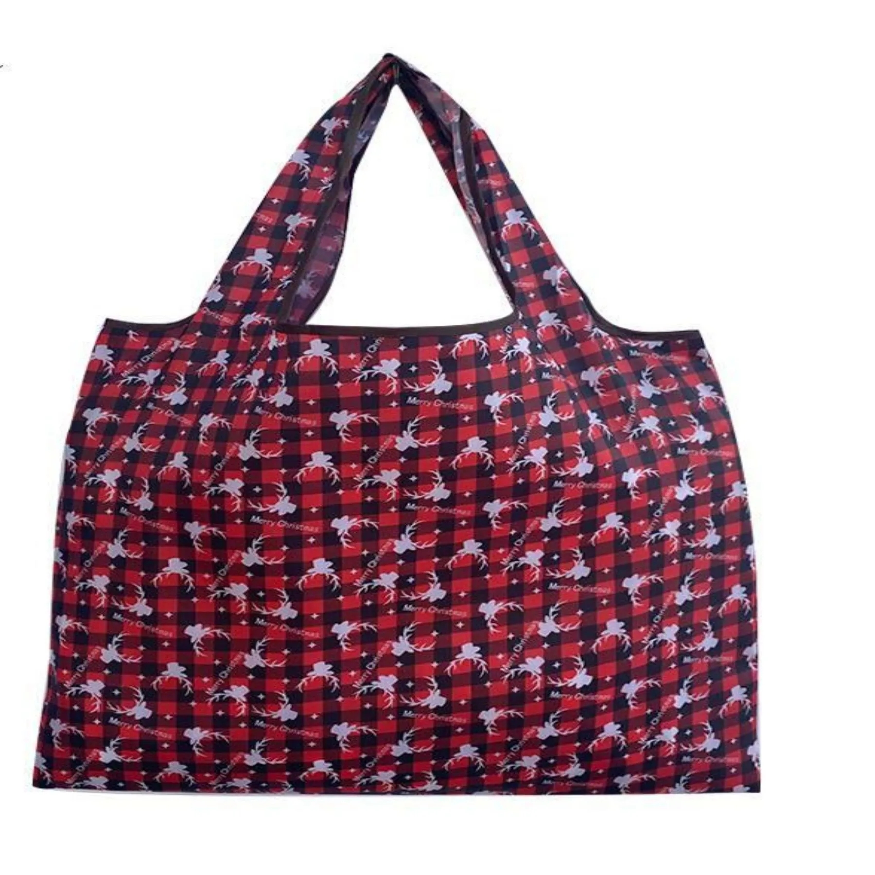 Printed Shoulder Fold Up Shopping Tote Bag 5