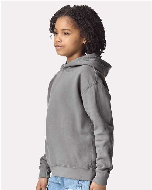 Youth Garment-Dyed Lightweight Hooded Sweatshirt - 1467Y 5